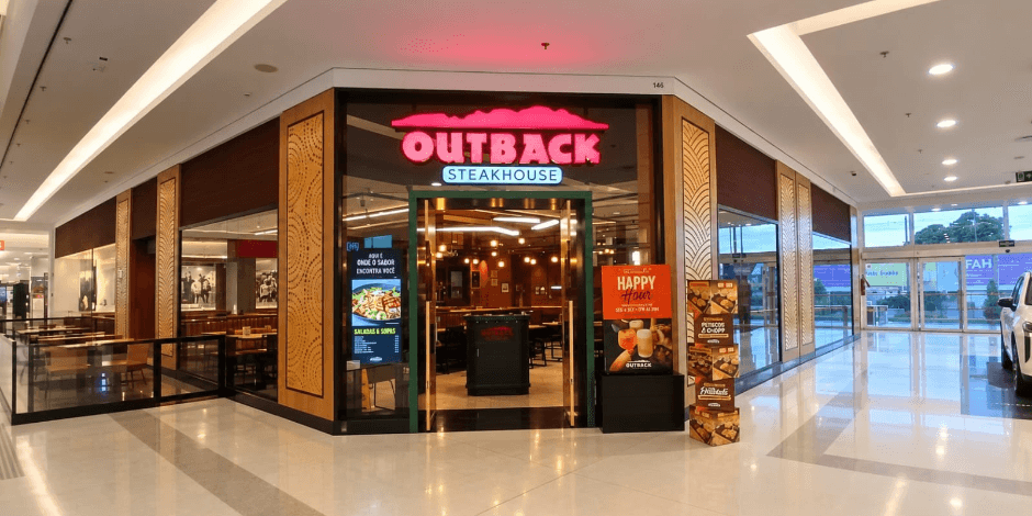 Outback no Praça