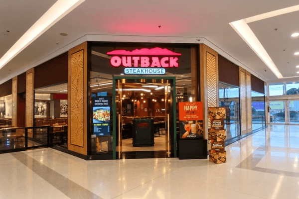 Outback no Praça
