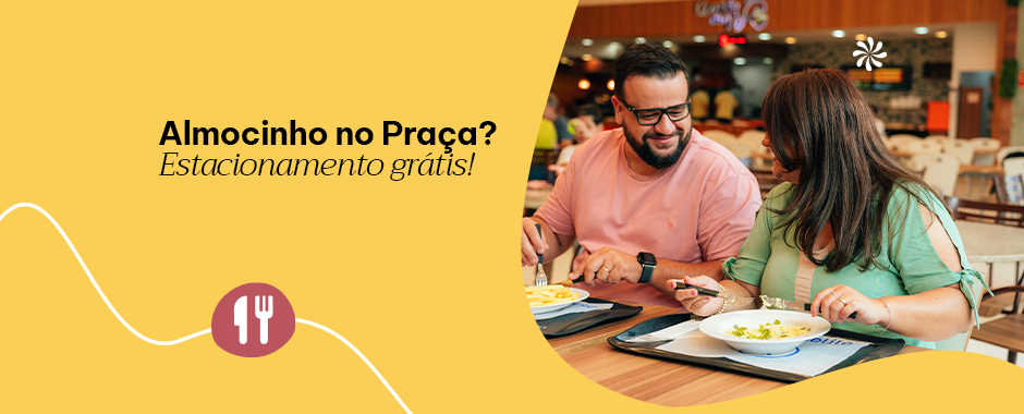 Estacionamento grátis!